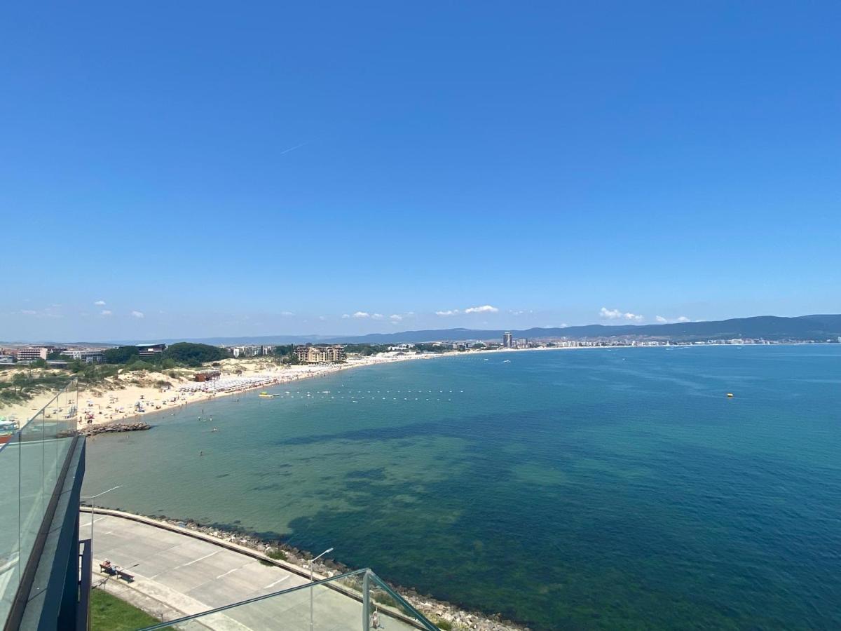 Paradiso 'В' 607 Large Luxury Apartment Nesebar Exterior photo