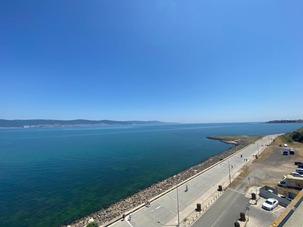 Paradiso 'В' 607 Large Luxury Apartment Nesebar Exterior photo
