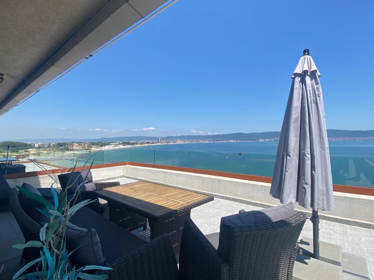 Paradiso 'В' 607 Large Luxury Apartment Nesebar Exterior photo