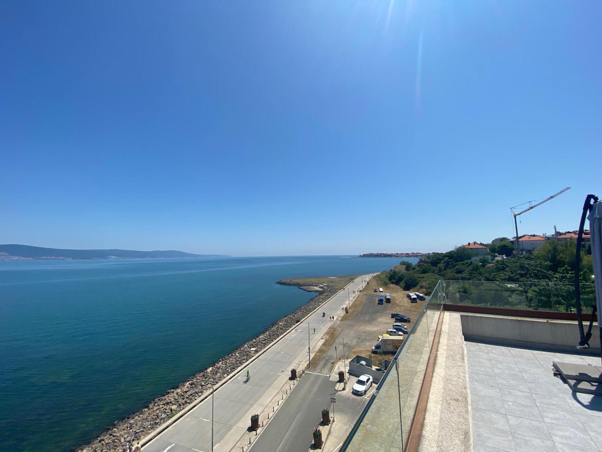 Paradiso 'В' 607 Large Luxury Apartment Nesebar Exterior photo
