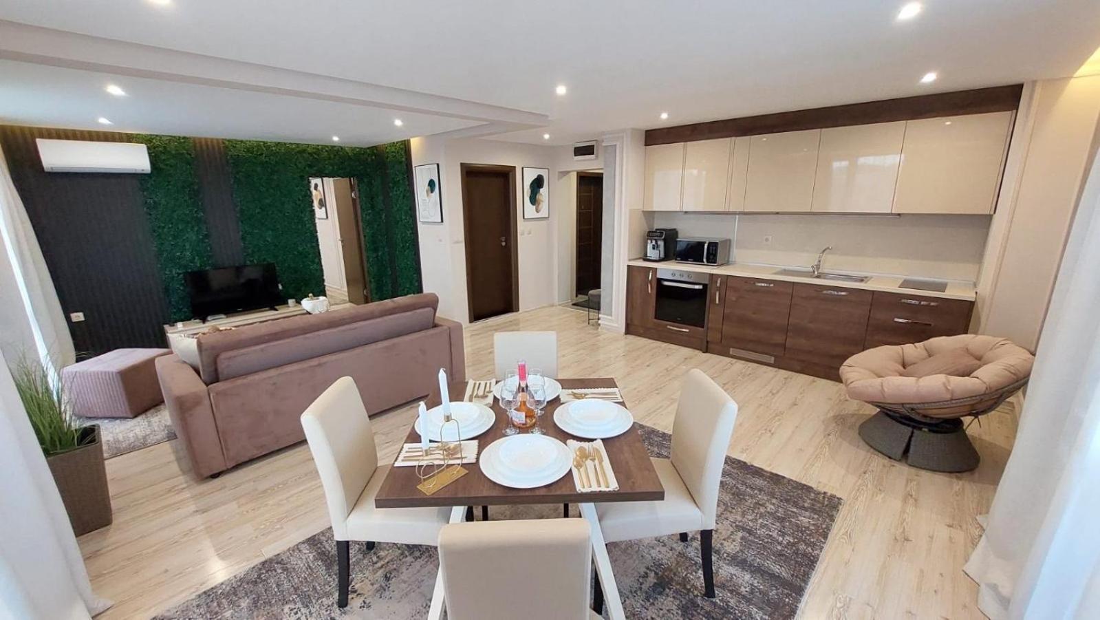 Paradiso 'В' 607 Large Luxury Apartment Nesebar Exterior photo