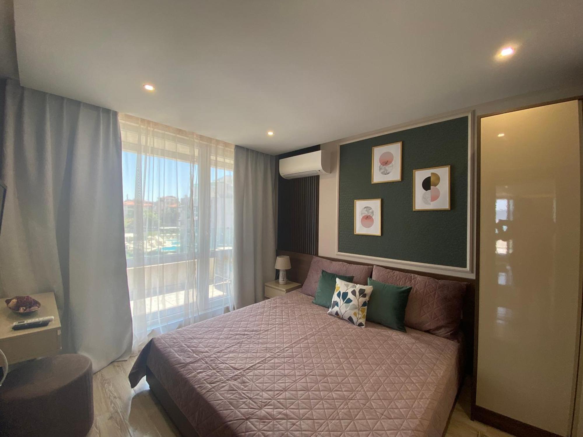 Paradiso 'В' 607 Large Luxury Apartment Nesebar Exterior photo