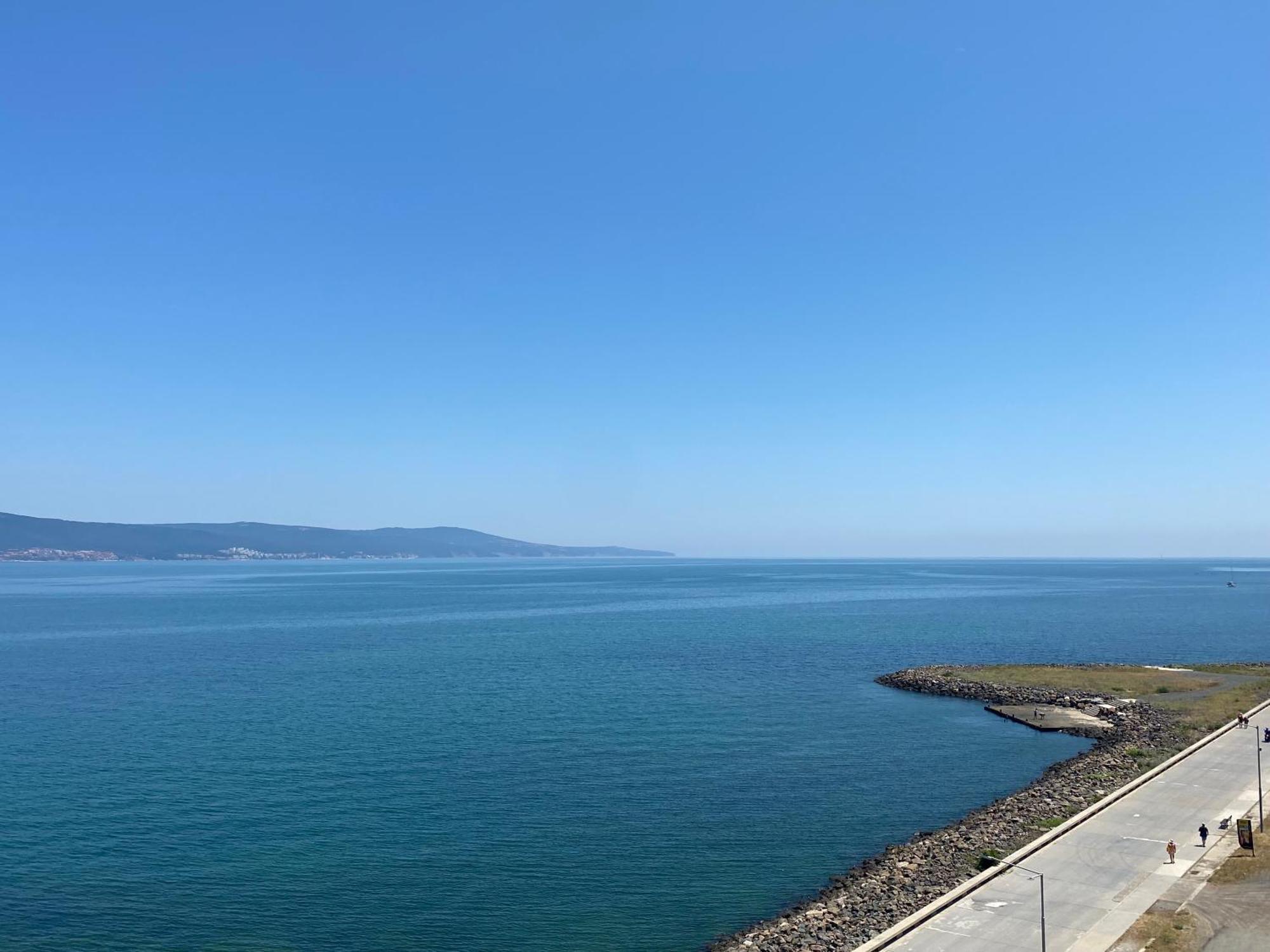 Paradiso 'В' 607 Large Luxury Apartment Nesebar Exterior photo