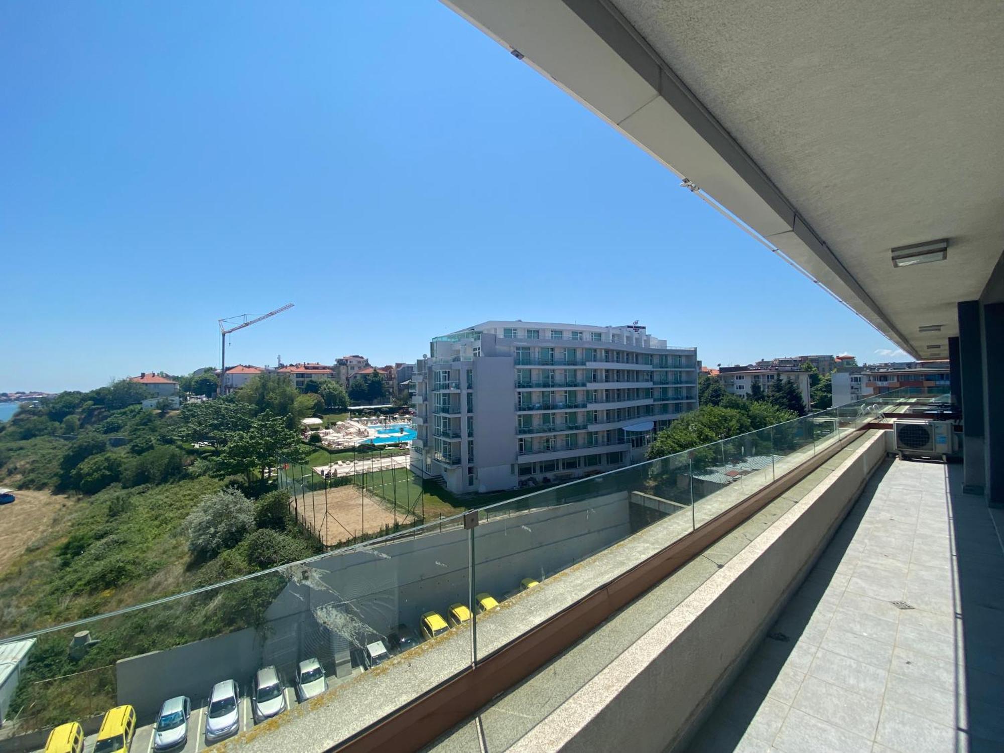 Paradiso 'В' 607 Large Luxury Apartment Nesebar Exterior photo