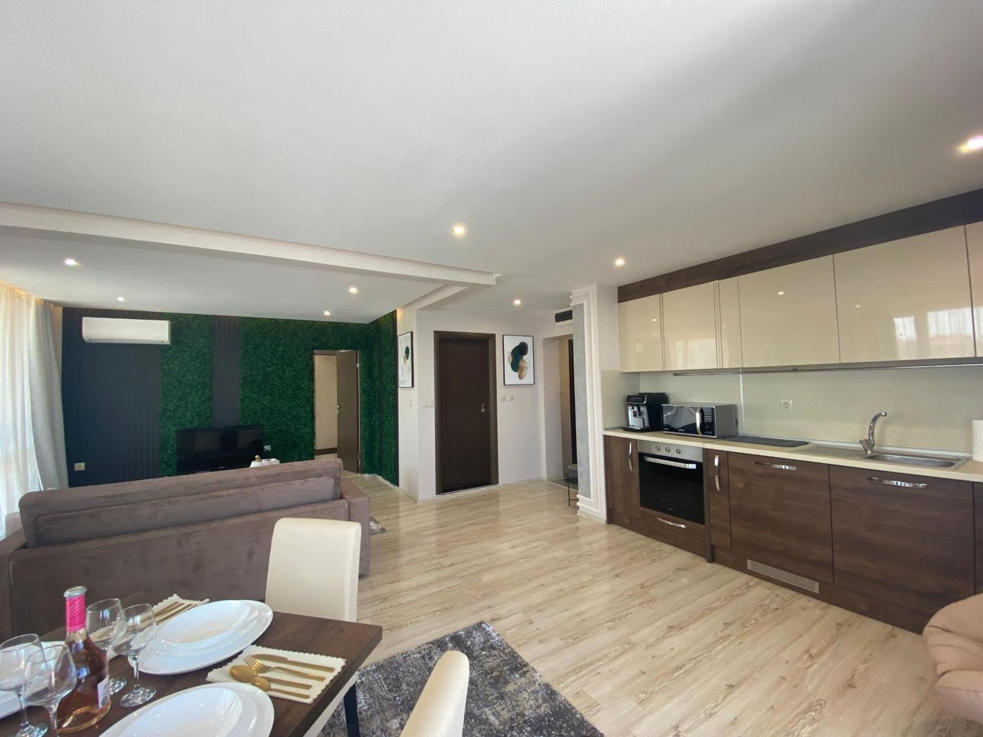 Paradiso 'В' 607 Large Luxury Apartment Nesebar Exterior photo