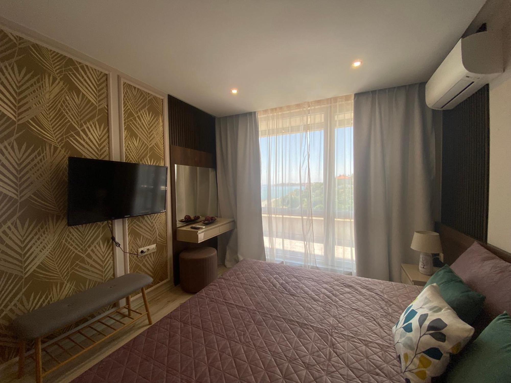 Paradiso 'В' 607 Large Luxury Apartment Nesebar Exterior photo