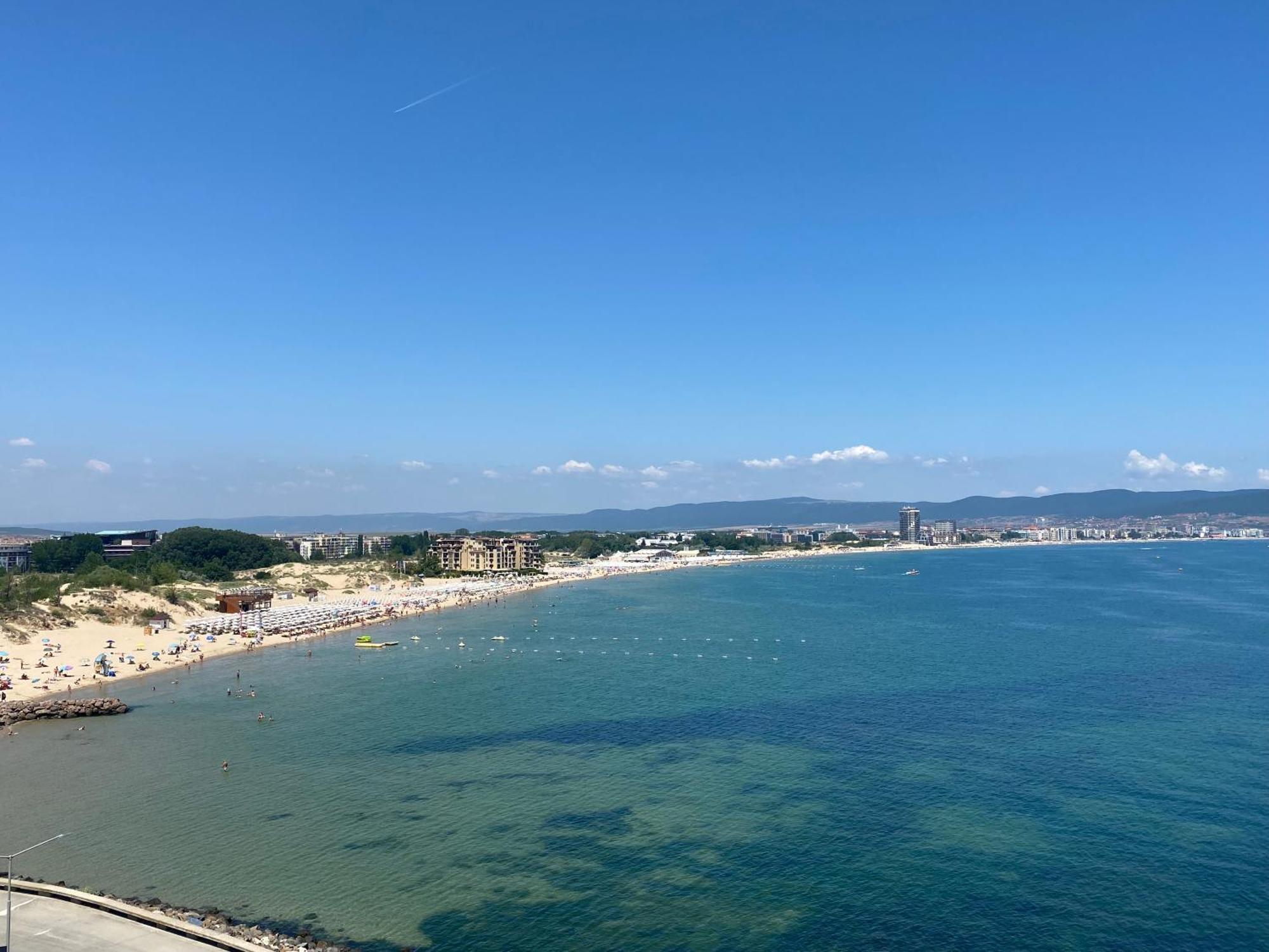 Paradiso 'В' 607 Large Luxury Apartment Nesebar Exterior photo