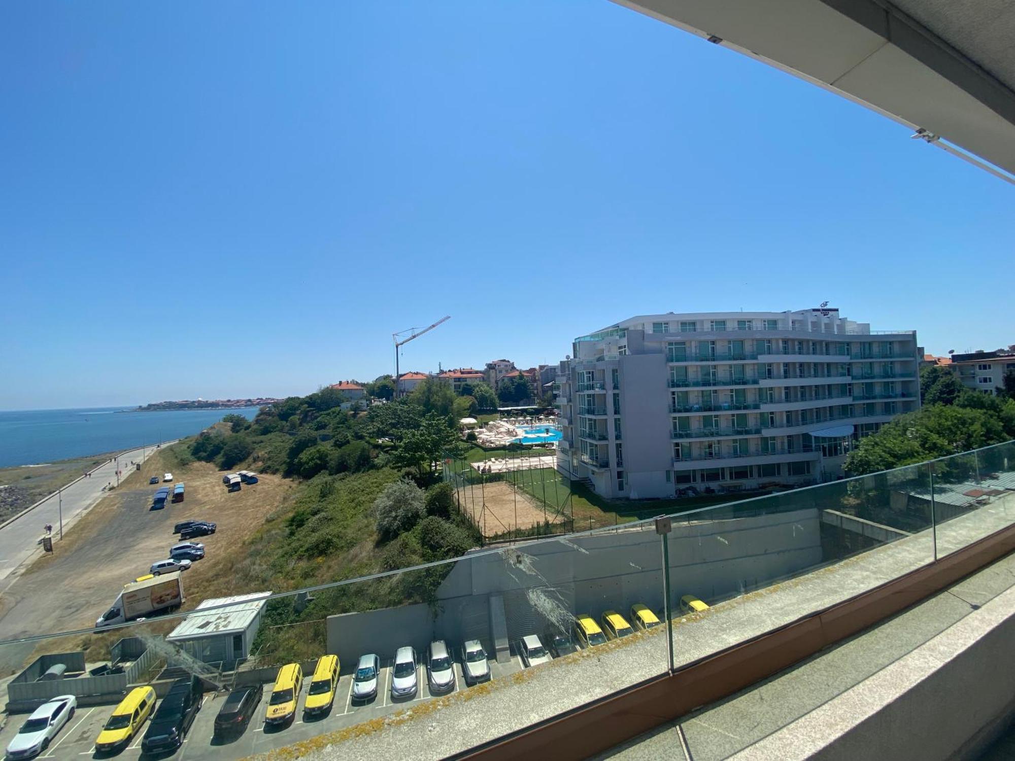 Paradiso 'В' 607 Large Luxury Apartment Nesebar Exterior photo